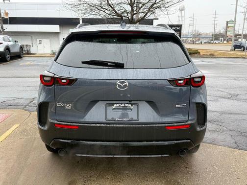 polymetal gray metallic 2026 Mazda CX-50 Hybrid Premium AWD
