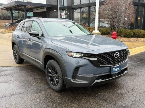polymetal gray metallic 2026 Mazda CX-50 Hybrid Premium AWD