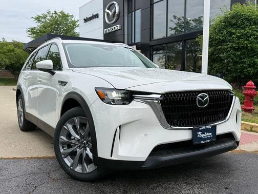 Rhodium White Premium 2026 Mazda CX-90 3.3 Turbo Preferred