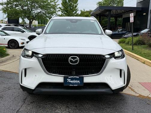 Rhodium White Premium 2026 Mazda CX-90 3.3 Turbo Preferred
