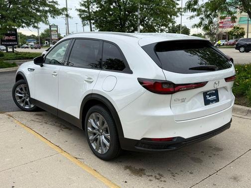 Rhodium White Premium 2026 Mazda CX-90 3.3 Turbo Preferred