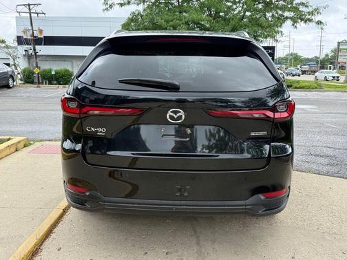 Jet Black Mica 2024 Mazda CX-90 3.3 Turbo Preferred Plus