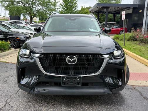 Jet Black Mica 2024 Mazda CX-90 3.3 Turbo Preferred Plus