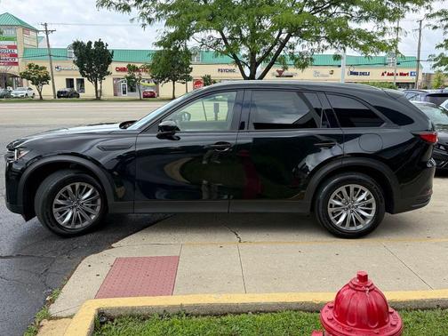 Jet Black Mica 2024 Mazda CX-90 3.3 Turbo Preferred Plus