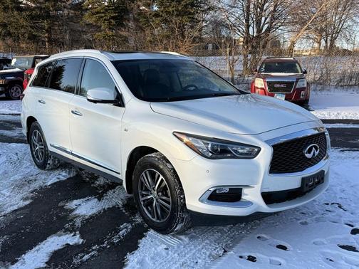 2017 INFINITI QX60 Base
