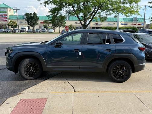 ingot blue metallic 2026 Mazda CX-50 2.5 S Preferred Package