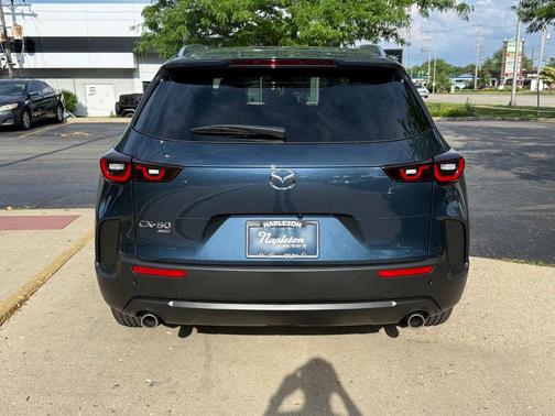 ingot blue metallic 2026 Mazda CX-50 2.5 S Preferred Package