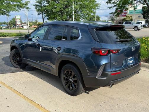 ingot blue metallic 2026 Mazda CX-50 2.5 S Preferred Package