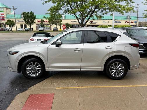 Platinum Quartz Metallic 2025 Mazda CX-5 2.5 S Preferred Package