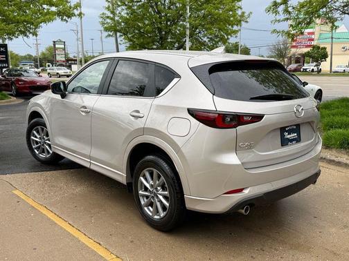 Platinum Quartz Metallic 2025 Mazda CX-5 2.5 S Preferred Package