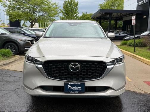 Platinum Quartz Metallic 2025 Mazda CX-5 2.5 S Preferred Package