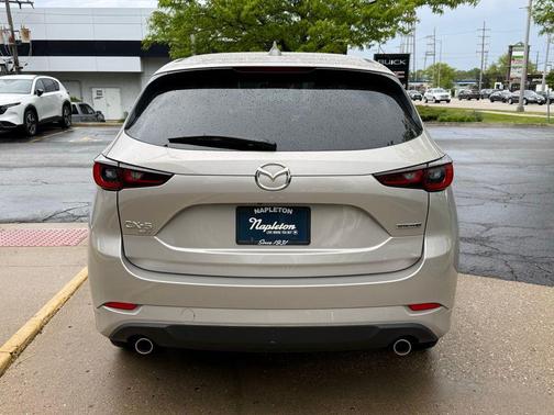 Platinum Quartz Metallic 2025 Mazda CX-5 2.5 S Preferred Package