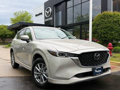Platinum Quartz Metallic 2025 Mazda CX-5 2.5 S Preferred Package