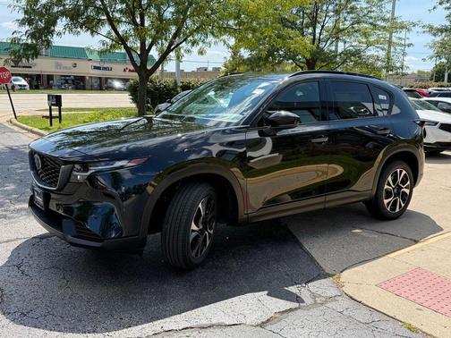 Jet Black Mica 2026 Mazda CX-5 2.5 S Preferred Package