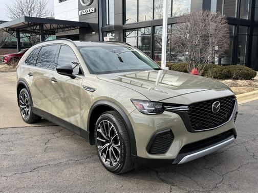 2025 Mazda CX-70 PHEV Premium Package