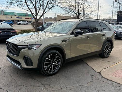 2025 Mazda CX-70 PHEV Premium Package