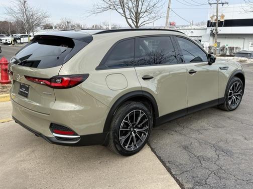 2025 Mazda CX-70 PHEV Premium Package