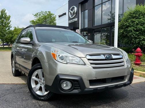 Tungsten Metallic 2014 Subaru Outback 2.5i Limited