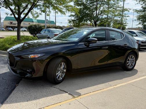 Jet Black Mica 2026 Mazda Mazda3 FWD