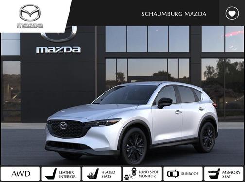2025 Mazda CX-5 Carbon Edition