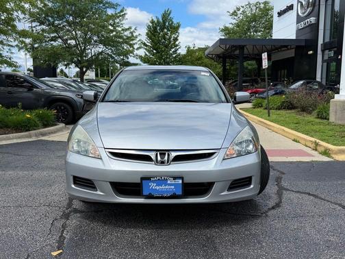 Alabaster Silver Metallic 2007 Honda Accord EX