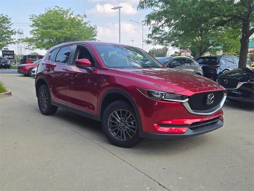 2021 Mazda CX-5 Touring