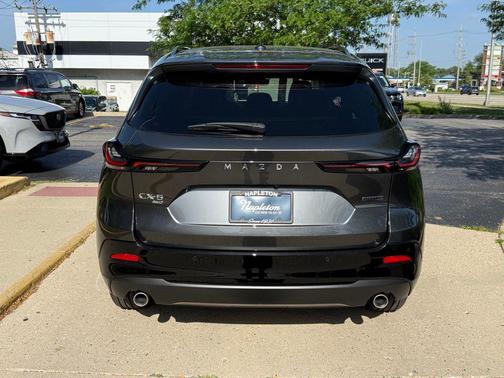 Machine Gray Metallic 2026 Mazda CX-5 2.5 S Premium Plus Package