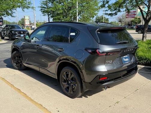 Machine Gray Metallic 2026 Mazda CX-5 2.5 S Premium Plus Package