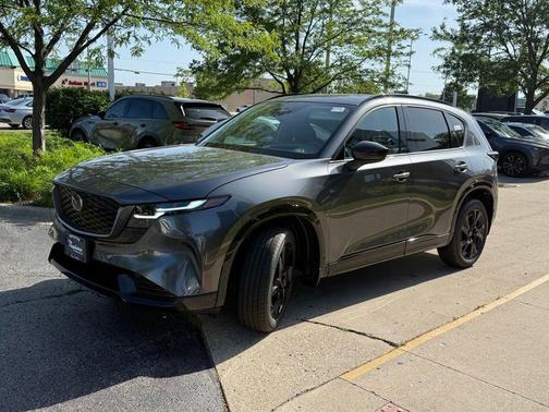Machine Gray Metallic 2026 Mazda CX-5 2.5 S Premium Plus Package