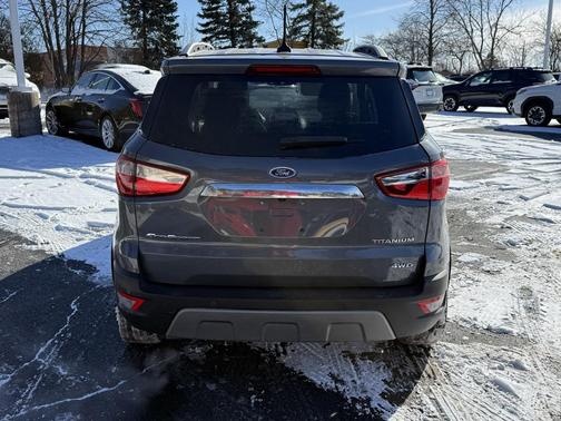 2018 Ford EcoSport Titanium