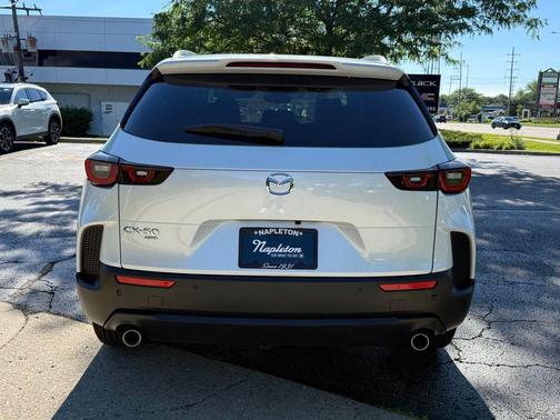 wind chill pearl 2026 Mazda CX-50 2.5 S Preferred Package