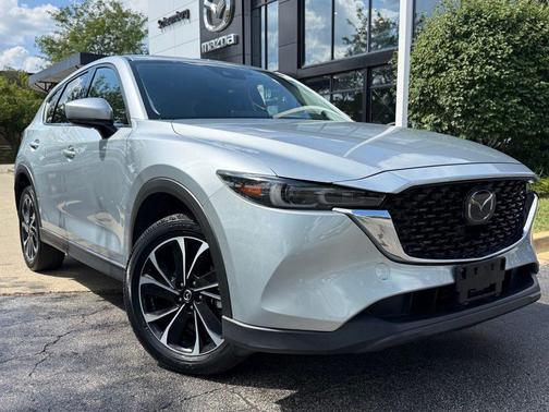 Sonic Silver Metallic 2023 Mazda CX-5 2.5 S