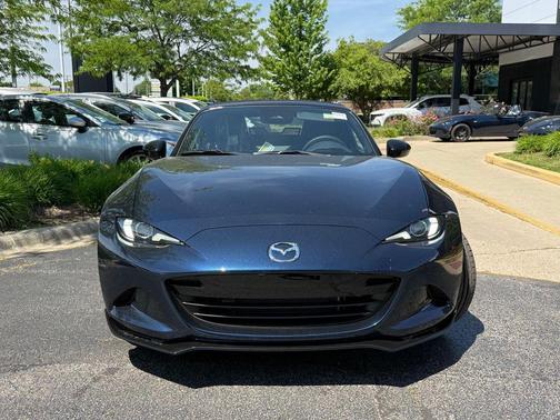 Deep Crystal Blue Mica 2026 Mazda MX-5 Miata Club