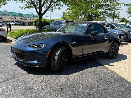 Deep Crystal Blue Mica 2026 Mazda MX-5 Miata Club