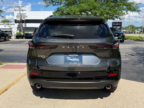 Machine Gray Metallic 2026 Mazda CX-5 2.5 S
