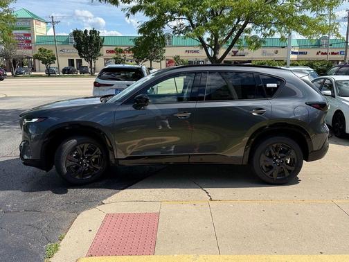Machine Gray Metallic 2026 Mazda CX-5 2.5 S