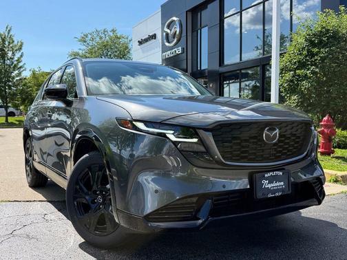 Machine Gray Metallic 2026 Mazda CX-5 2.5 S