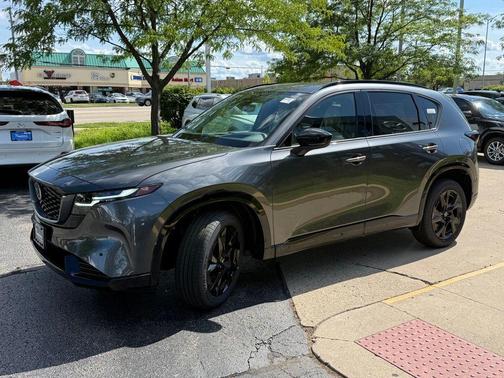 Machine Gray Metallic 2026 Mazda CX-5 2.5 S