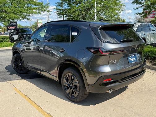 Machine Gray Metallic 2026 Mazda CX-5 2.5 S