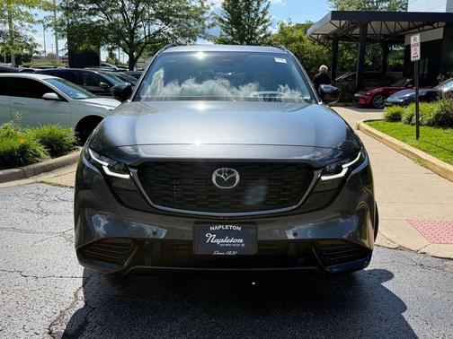 Machine Gray Metallic 2026 Mazda CX-5 2.5 S