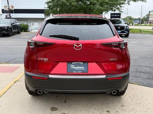 Soul Red Crystal Metallic 2026 Mazda CX-30 2.5 S Preferred Package