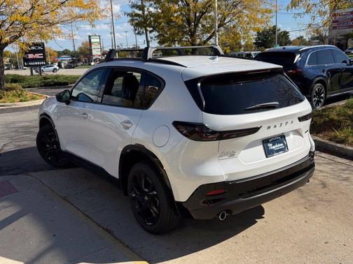 Rhodium White Metallic 2026 Mazda CX-5 2.5 S