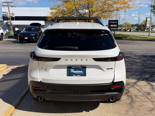 Rhodium White Metallic 2026 Mazda CX-5 2.5 S