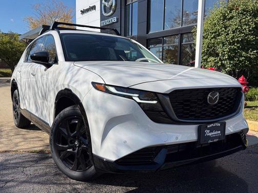 Rhodium White Metallic 2026 Mazda CX-5 2.5 S