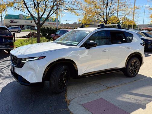 Rhodium White Metallic 2026 Mazda CX-5 2.5 S