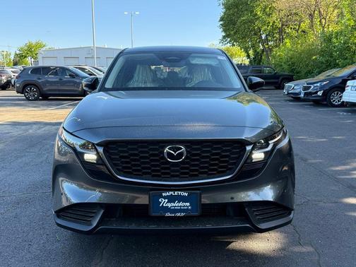 Machine Gray Metallic 2026 Mazda CX-5 2.5 S Select Package