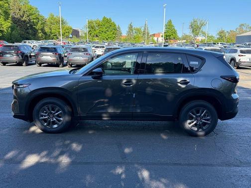Machine Gray Metallic 2026 Mazda CX-5 2.5 S Select Package