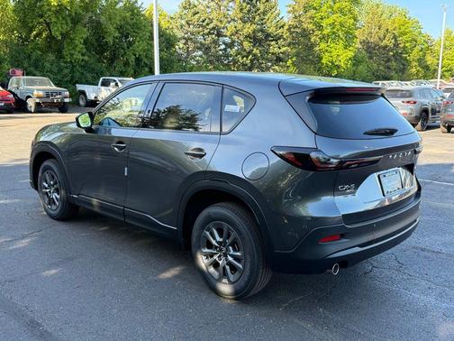 Machine Gray Metallic 2026 Mazda CX-5 2.5 S Select Package