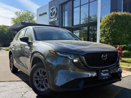 Machine Gray Metallic 2026 Mazda CX-5 2.5 S Select Package