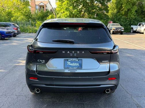 Machine Gray Metallic 2026 Mazda CX-5 2.5 S Select Package